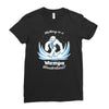 wampa wonderland Ladies Fitted T-Shirt