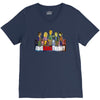 the big bang theory simpsons, ideal gift or birthday present funny V-Neck Tee