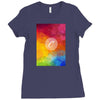 initials c Ladies Fitted T-Shirt