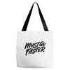 must go faster Tote Bags