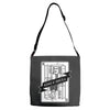 king and skull Adjustable Strap Totes