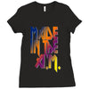 made in the am Ladies Fitted T-Shirt