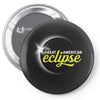 Great American Solar Eclipse 2017 Pin-back button