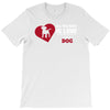 love and a dog life T-Shirt