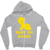 baby on board ! Zipper Hoodie