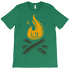 camp &amp; bonfire T-Shirt