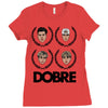 dobre Ladies Fitted T-Shirt