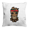 Groot Gucci Throw Pillow