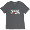 Respect Women V-Neck Tee