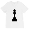 Chess Queen Family Matching V-Neck Tee