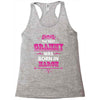 The Best Grammy Was Born In March Racerback Tank