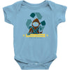 save the galaxy Baby Onesie