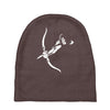pfeil bogen archery arrow bow magic fantasy hunter schurke assasins ga Baby Beanies