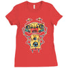 robo fan Ladies Fitted T-Shirt