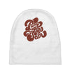 pump up the jam Baby Beanies