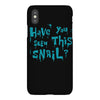 have you seen this snail iPhoneX