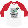 bad news bear 3/4 Sleeve Shirt