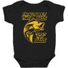 i'm all about that bass! Baby Bodysuit