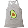 avocado fan club Racerback Tank