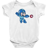 mega mario Baby Onesie
