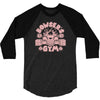 bowser's gym 3/4 Sleeve Shirt