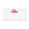 freedom fighters License Plate