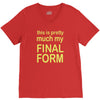 final form V-Neck Tee