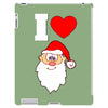 i love santa noel iPad 3 and 4 Case