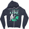 mermaid Zipper Hoodie