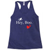 hey boo Racerback Tank