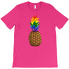 rainbow pineaplle T-Shirt