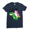 To The Disco Ladies Fitted T-Shirt