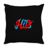 hits Throw Pillow