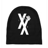 mgk t xx shirt flower black rose .. Baby Beanies