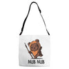 nub nub Adjustable Strap Totes