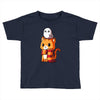 brave kitty Toddler T-shirt