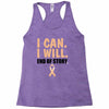 I Can I Will End Of The Story Racerback Tank