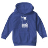 you can be anything you want to be Youth Hoodie