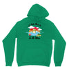 a turtle made it to the water Unisex Hoodie