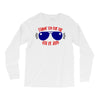 stayin' fly for the 4th of july Long Sleeve Shirts