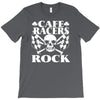 biker t shirt cafe racers ton up boys rockers greasers rock T-Shirt