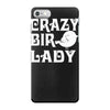 crazy bird lady iPhone 7 Case
