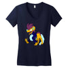 malumian Women's V-Neck T-Shirt