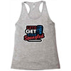 star spangled hammered Racerback Tank