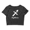 saggittarius zodiac Crop Top