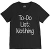 lazy day humour V-Neck Tee