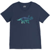 Prince Dinosaur V-Neck Tee