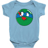 who watches the pizza Baby Onesie