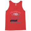 A December Girl Like A Flowers Tank Top