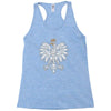polish eagle Racerback Tank